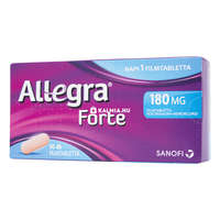 Allegra Allegra Forte 180 mg filmtabletta 50 db