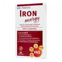 Dr. Theiss Dr. Theiss Iron energy vasat és vitaminokat tartalmazó kapszula 30 db