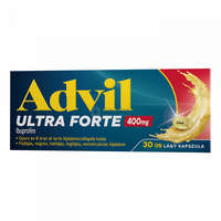 Advil Advil Ultra Forte lágy kapszula 30 db