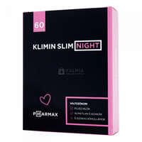 Klimin Pharmax Klimin Slim Night kapszula 60 db