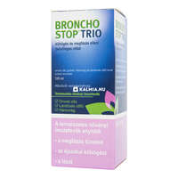 Bronchostop Bronchostop Trio köhögés és megfázás elleni belsőleges oldat 120 ml