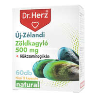Dr. Herz Dr. Herz zöldkagyló kivonat 500 mg kapszula 60 db