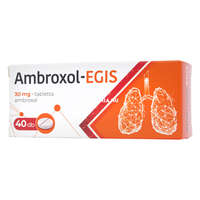Ambroxol-EGIS Ambroxol-EGIS 30 mg tabletta 40 db