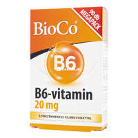 BioCo BioCo B6-vitamin 20 mg filmtabletta 90 db