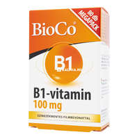 BioCo BioCo B1-vitamin 100 mg filmtabletta 80 db