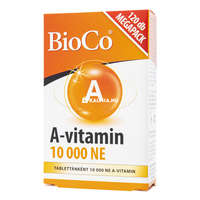 BioCo BioCo A-vitamin 10000 NE tabletta 120 db
