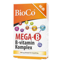BioCo BioCo mega-B B-vitamin komplex filmtabletta 60 db
