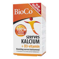 BioCo BioCo szerves kalcium + D3-vitamin filmtabletta 90 db