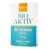 BioCo BioCo Bioaktív B6-vitamin P-5-P 20 mg tabletta 60 db