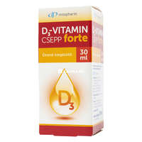 Innopharm Innopharm D3-vitamin csepp Forte 30 ml