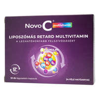 Novo Novo C multivitamin liposzómás retard kapszula 30 db