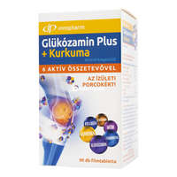 Innopharm Innopharm Glükózamin Plus + kurkuma filmtabletta 90 db