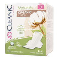 Cleanic Cleanic Naturals Organic Cotton nappali egészségügyi betét 10 db