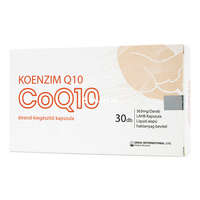 Bio Vitality Bio Vitality koenzim Q10 lágyzselatin kapszula 30 db