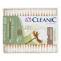 Cleanic Cleanic Naturals Organic Cotton fültisztító 200 db