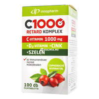 Innopharm Innopharm C-vitamin 1000 mg Retard Komplex filmtabletta 100 db