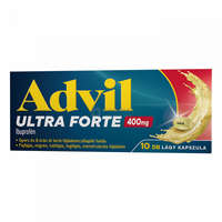 Advil Advil Ultra Forte lágy kapszula 10 db