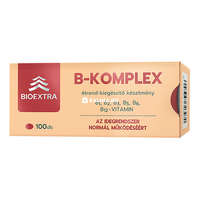 Bioextra Bioextra B-komplex lágyzselatin kapszula 100 db