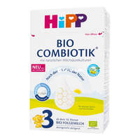 Hipp Hipp 3 Bio Combiotik tejalapú anyatej-kiegészítő tápszer 600 g