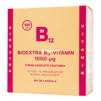 Bioextra Bioextra B12-vitamin 1000 mcg kapszula 100 db
