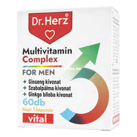 Dr. Herz Dr. Herz multivitamin komplex kapszula férfiaknak 60 db