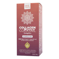 IdealBody IdealBody Collagen Cocktail folyékony kollagén komplex gyümölcs ízzel 500 ml