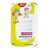 Szent-Györgyi Albert Szent-Györgyi Albert C-vitamin 200 mg rágótabletta édesítőszerrel 60 db