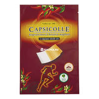 Capsicolle Capsicolle Capsaicin melegítő tapasz 12 x 18 cm 1 db