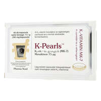 Pharma Nord Pharma Nord K-pearls K2-vitamin lágykapszula 60 db