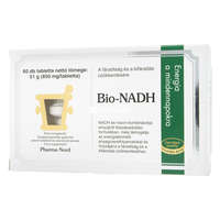 Pharma Nord Pharma Nord bio-NADH tabletta 60 db
