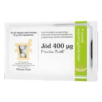 Pharma Nord Pharma Nord jód 400 mcg tabletta 120 db
