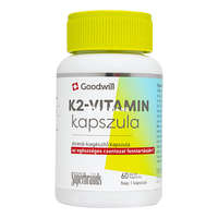 Goodwill Goodwill K2-vitamin 100 mcg kapszula 60 db