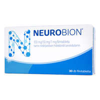Neurobion Neurobion 100 mg/50 mg/1 mg filmtabletta 30 db