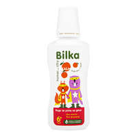 Bilka Bilka homeopátiás Organic 6+ gyermek szájvíz mandarin ízesítéssel 250 ml