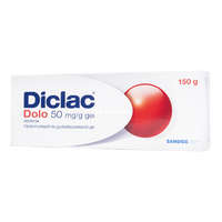 Diclac dolo Diclac Dolo 50 mg/g gél 150 g