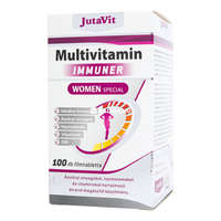 JutaVit JutaVit Multivitamin Immuner Women Special filmtabletta 100 db