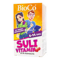 BioCo BioCo Suli vitamin cseresznye ízű rágótabletta 90 db
