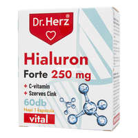 Dr. Herz Dr. Herz Hialuron Forte 250 mg kapszula 60 db