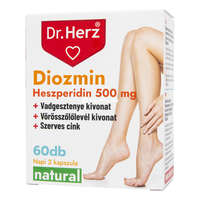 Dr. Herz Dr. Herz Diosmin Hesperidin 500 mg kapszula 60 db