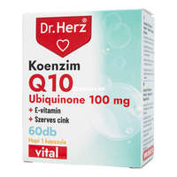 Dr. Herz Dr. Herz Koenzim Q10 100 mg kapszula 60 db