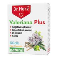 Dr. Herz Dr. Herz Valeriana Plus kapszula 60 db
