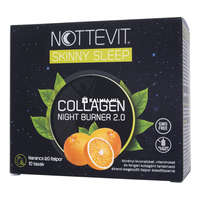 Nottevit Nottevit Skinny Sleep Collagen Night Burner 2.0 narancs ízű italpor 10 db