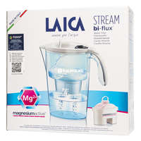 Laica Laica Stream Line fehér vízszűrő kancsó 1 db magnesiumactive Bi-flux szűrőbetéttel 1 db