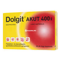 Dolgit Dolgit Akut 400 mg lágy kapszula 30 db