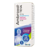 Ambroxol-Teva Ambroxol-Teva 60 mg pezsgőtabletta 10 db
