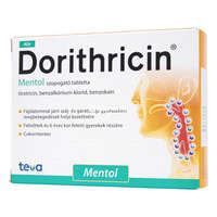 Dorithricin Dorithricin Mentol szopogató tabletta 40 db
