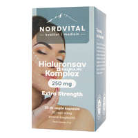 Nordvital Nordvital Hialuronsav Komplex 250 mg kapszula 30 db