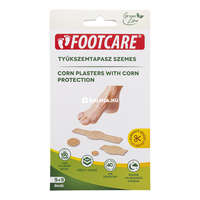 Footcare Foot Care tyúkszemtapasz szemes 9 + 9 db