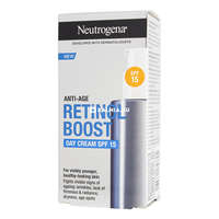 Neutrogena Neutrogena Retinol Boost nappali arckrém SPF 15 50 ml