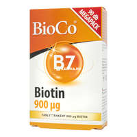 BioCo BioCo Biotin 900 mcg tabletta megapack 90 db